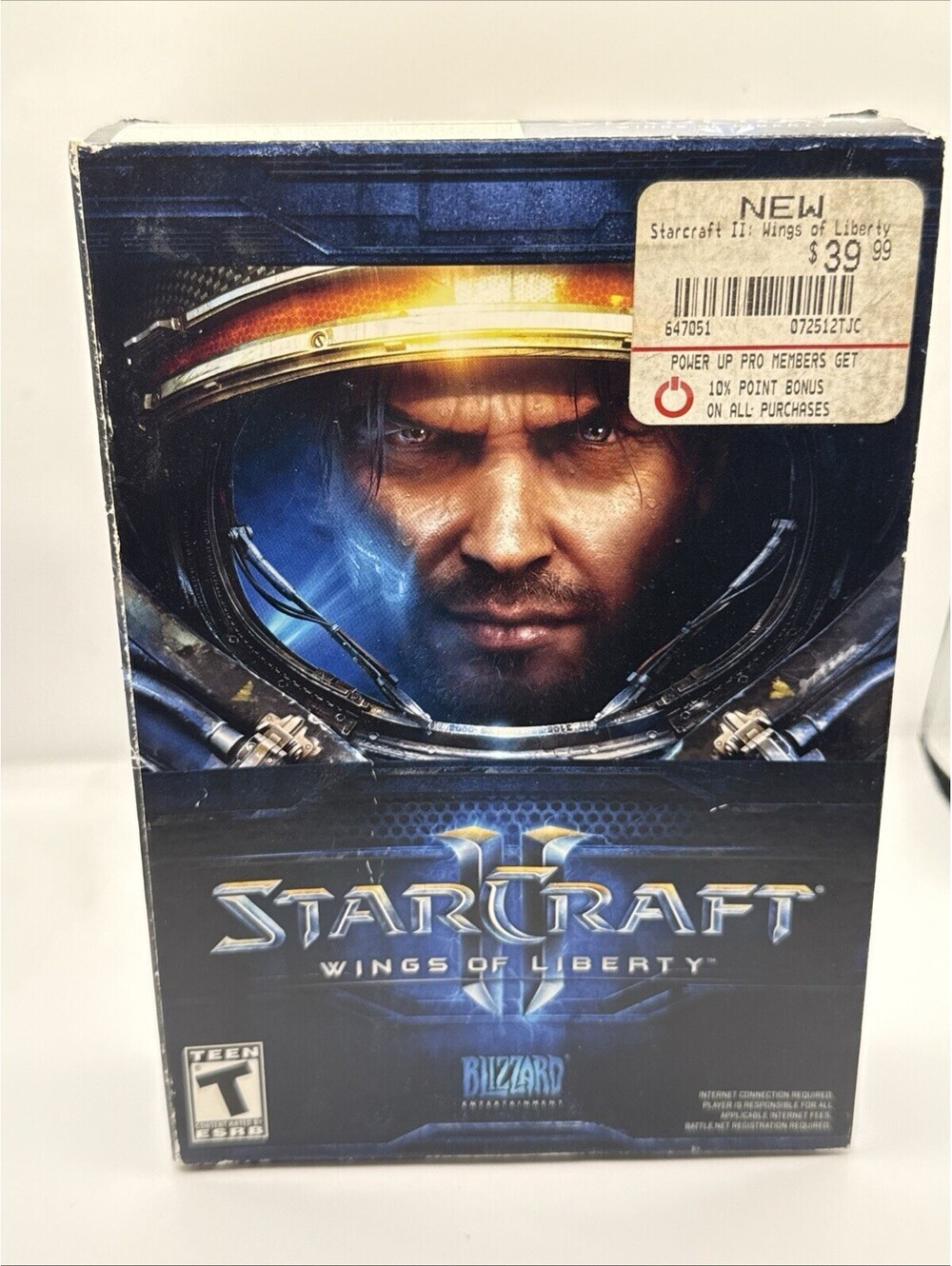StarCraft 2 Wings of Liberty PC Game Complete with Manual Blizzard 2010